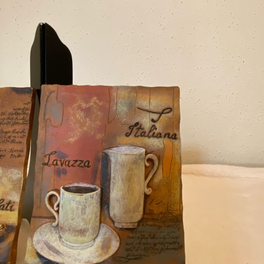 Italian Coffee Mug Wall Art